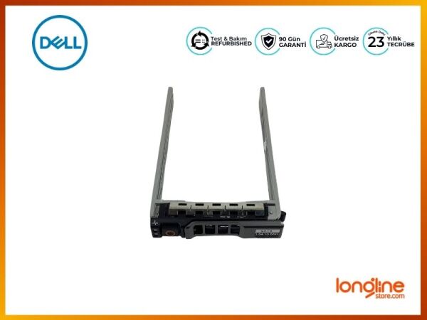 DELL 2.5 HARD DRIVE TRAY CADDY POWEREDGE R630 R730 - 2