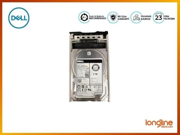  TMVN7 DELL G14-G16 2-TB 12G 7.2K 2.5 NL SAS w/DXD9H - 3
