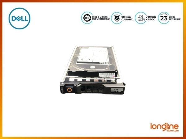  TMVN7 DELL G14-G16 2-TB 12G 7.2K 2.5 NL SAS w/DXD9H - 1