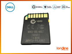 Dell 37D9D 7GH0Y iDrac 16GB vFlash SDHC Secure Digital High Card - Dell (1)