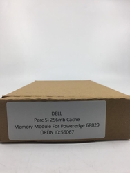 DELL 6R829 PERC 5I 256MB CACHE MEMORY FOR POWEREDGE - Thumbnail