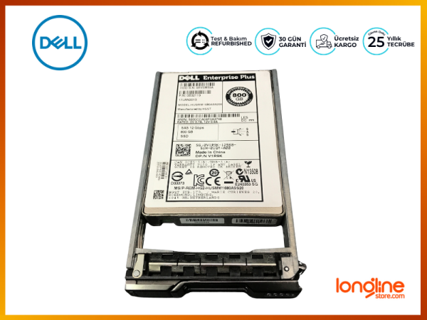 Dell 800GB 12G SAS 2.5 SSD W/TRAY 0V1R9K V1R9K - 4