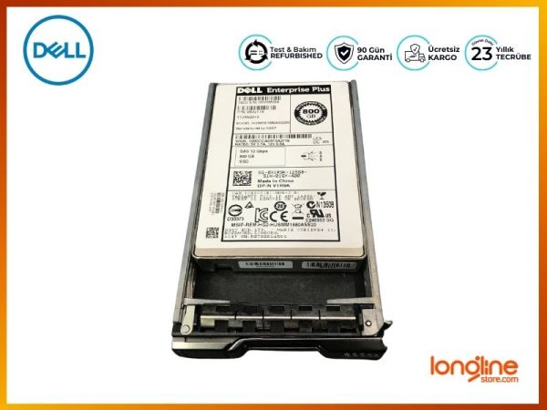 Dell 800GB 12G SAS 2.5 SSD W/TRAY 0V1R9K V1R9K