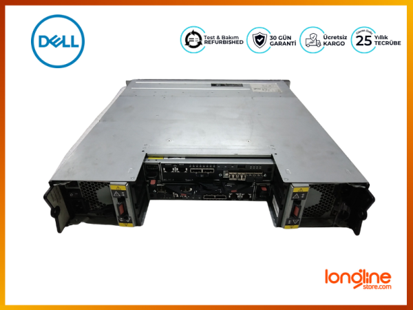 Dell Compellent SC4020F FC Depolama Ünitesi (2x 2-Port 16Gb FC Denetleyici) - 3