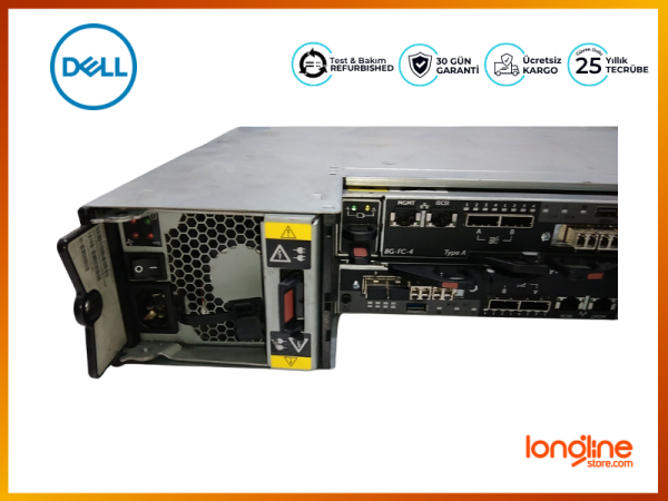 Dell Compellent SC4020F FC Depolama Ünitesi (2x 2-Port 16Gb FC Denetleyici) - 4