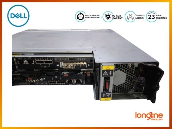 Dell Compellent SC4020F FC Storage Array 2x 2-Port 16Gb FC Controller - 5