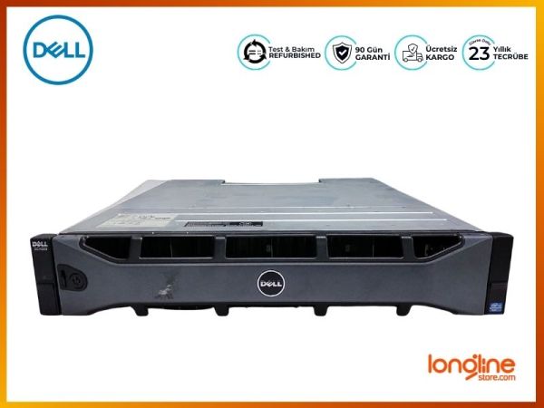 Dell Compellent SC4020F FC Storage Array 2x 2-Port 16Gb FC Controller