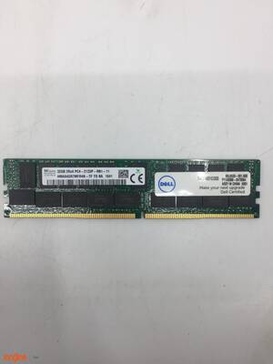 DELL DDR4 RDIMM 32GB 2133 PC4-17000R ECC REG SNPPR5D1C/32G - 3
