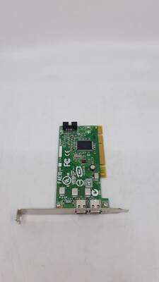 DELL DUAL FİREWİRE CONTROLLER PCI 2X IEEE-1394 0H924H - 3