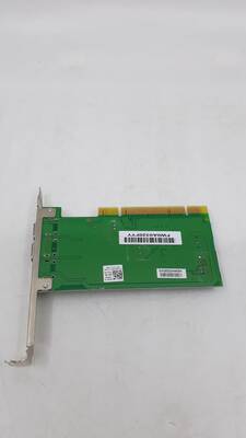 DELL DUAL FİREWİRE CONTROLLER PCI 2X IEEE-1394 0H924H - 4