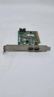 DELL DUAL FİREWİRE CONTROLLER PCI 2X IEEE-1394 AFW-2100 0Y9457 - 2
