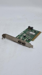 DELL DUAL FİREWİRE CONTROLLER PCI 2X IEEE-1394 AFW-2100 0Y9457 - 3
