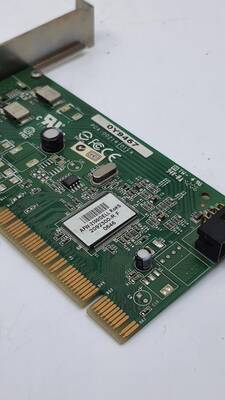 DELL DUAL FİREWİRE CONTROLLER PCI 2X IEEE-1394 AFW-2100 0Y9457 - 7
