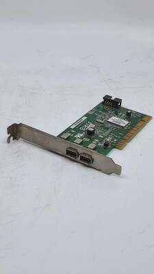 DELL DUAL FİREWİRE CONTROLLER PCI 2X IEEE-1394 AFW-2100 0Y9457
