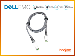 DELL / EMC HSSDC2 TO HSSDC2 2M 6FT FIBRE FIBER CHANNEL CABLE 038-003-509 - EMC (1)