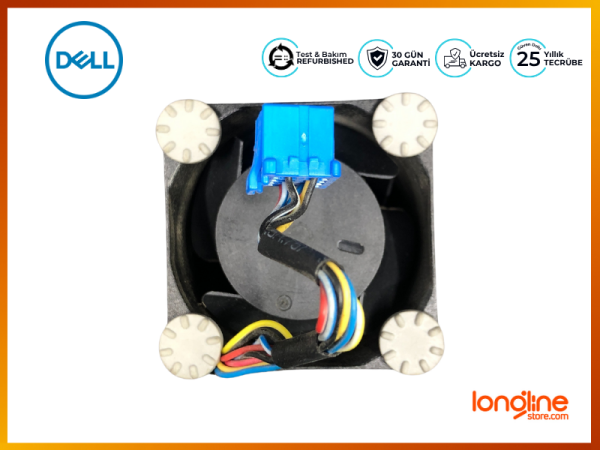 Dell FAN DUAL ROTOR 12V FOR POWEREDGE R320 R420 HR6C0 0P3JT - 3