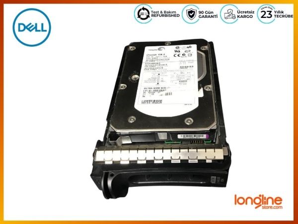 Dell HDD 146GB 15K 80PIN SCSI 0DC959 0FC958 ST3146854LC - 1