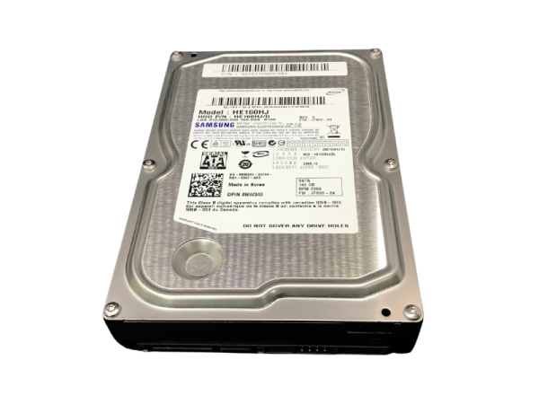 Dell HDD 160GB 7.2K SATA 3.5