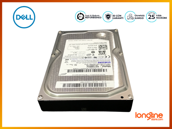 Dell HDD 160GB 7.2K SATA 3.5