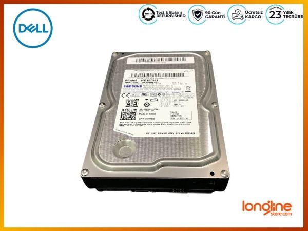 Dell HDD 160GB 7.2K SATA 3.5