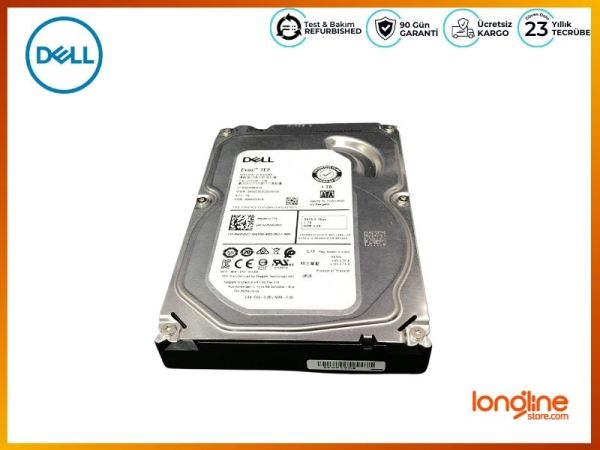 DELL HDD 1TB 7.2K 6G 3.5 HARD DRIVE 0W0VNC W0VNC - 1