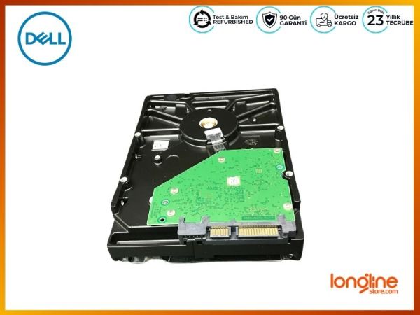DELL HDD 1TB 7.2K 6G 3.5 HARD DRIVE 0W0VNC W0VNC - 3