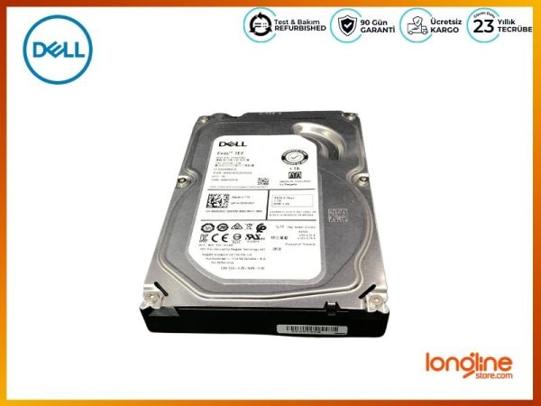 DELL HDD 1TB 7.2K 6G 3.5 HARD DRIVE 0W0VNC W0VNC