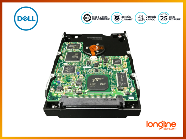 Dell HDD 300GB 10K 80PIN U320 SCSI 3.5