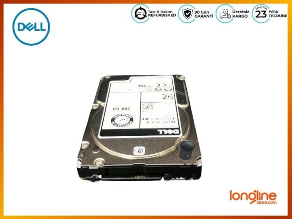 Dell HDD 300GB 10K 80PIN U320 SCSI 3.5