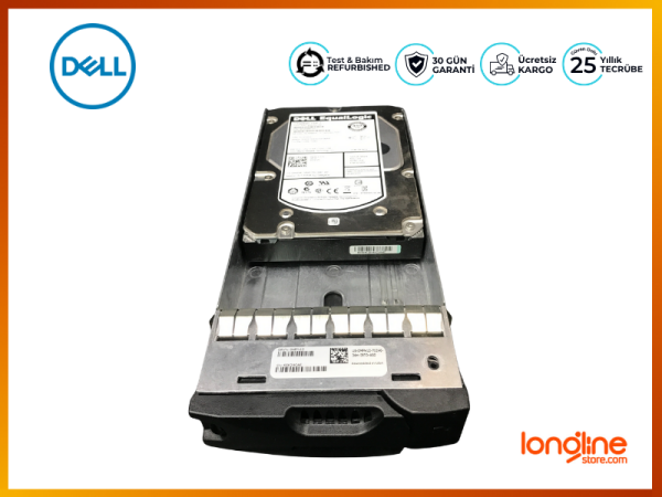 Dell HDD 450GB 15K 6G SAS 3.5