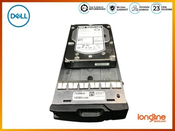 Dell HDD 450GB 15K 6G SAS 3.5