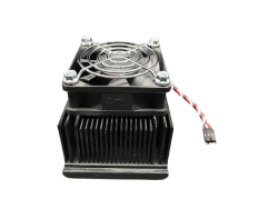DELL HEATSINK WITH FAN FOR POWER EDGE 1600SC 03F004 - 1