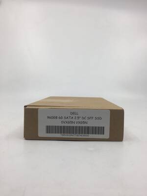 DELL INTEL DC S3520 960GB 6GBPS SATA 0VXG5N 2.5inch SSD - 1