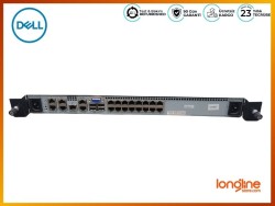 DELL KVM 1082DS 0TM7GY POWEREDGE 8 PORT REMOTE CONSOLE SWITCH - Dell