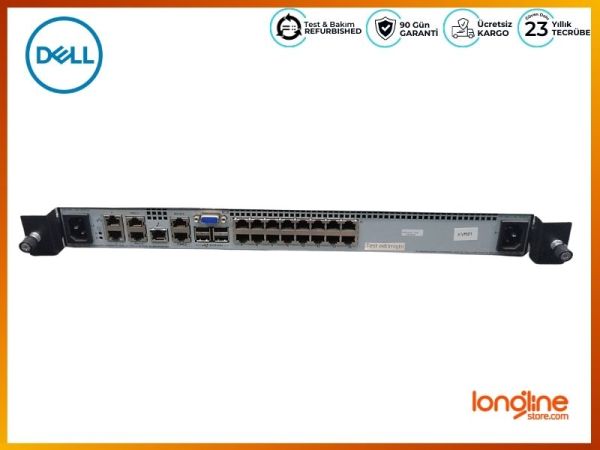 DELL KVM 1082DS 0TM7GY POWEREDGE 8 PORT REMOTE CONSOLE SWITCH - 1