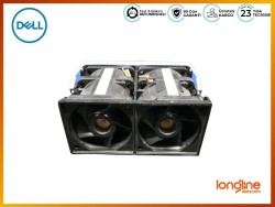 Dell MC545 TC146 Dual Cooling Fan Unit For Dell Poweredge 1950 - Dell