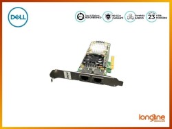 Dell NETWORK ADAPTER 10GbE DP PCI-E ETH W1GCR HN10N 57810S - Dell