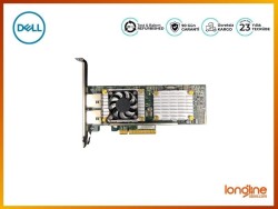 Dell NETWORK ADAPTER 10GbE DP PCI-E ETH W1GCR HN10N 57810S - Thumbnail
