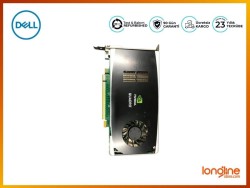 DELL NVIDIA QUADRO FX 1800 PCI-E 768MB GRAPHIC CARD 0P418M - Dell