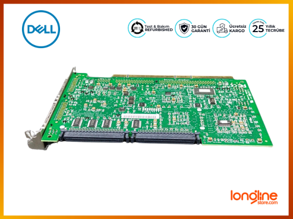 Dell PERC 3/DC 128MB SCSI PCI-X RAID Denetleyici Kartı (9M912) - 3