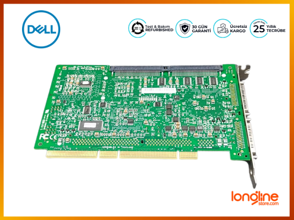 Dell PERC 3/DC 128MB SCSI PCI-X RAID Denetleyici Kartı (9M912) - 4