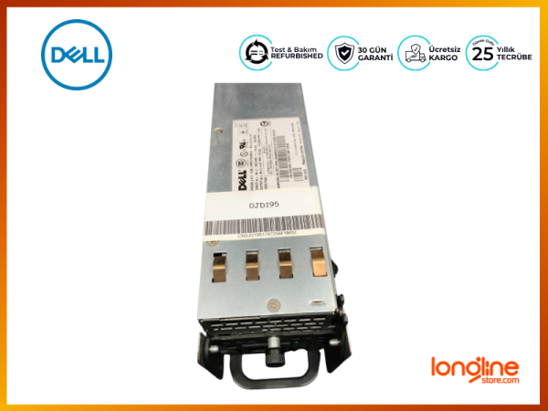 DELL POWER SUPPLY - 700W FOR PE2850 DELTA NPS-700AB 0JD195 - 3