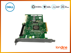 Dell PowerEdge 0JW063 JW063 PCi-e 6/iR Raid Controller Card - 3