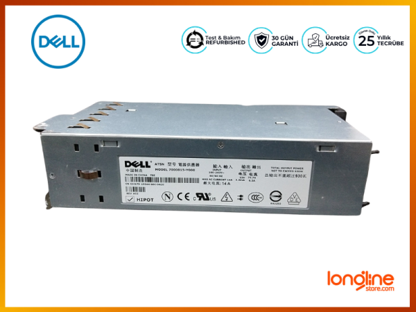 Dell PowerEdge 2800 için 930W Güç Kaynağı (7000815-Y000 / 0JJ179) - 3