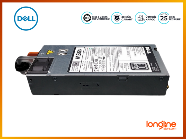 Dell PowerEdge 495W 80Plus Platinum Güç Kaynağı 0N24MJ N24MJ - 2