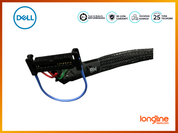 Dell PowerEdge R430 Front Control Panel USB Signal Cable K96J0 - 2