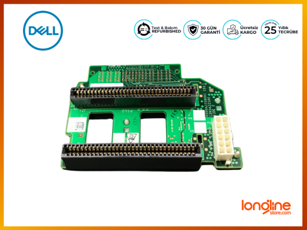 Dell PowerEdge R715, R810 ve R815 için Backplane Güç Kartı (G325N) - 3