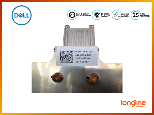 Dell PowerEdge R920 CPU Soğutucu Heatsink (0FVT7F) – Sistem Sunucusu İçin - 3