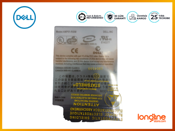 Dell PowerVault MD3000 için SAS/SATA Kontrolör Modülü (CN013) - 3