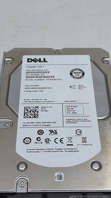  R749K DELL 450-GB 6G 15K 3.5 SAS w/F9541 - 3